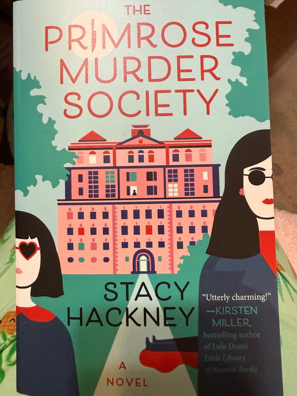 Barnes & Noble Teal & Pink 'The Primrose Murder Society' Decorative Paperback